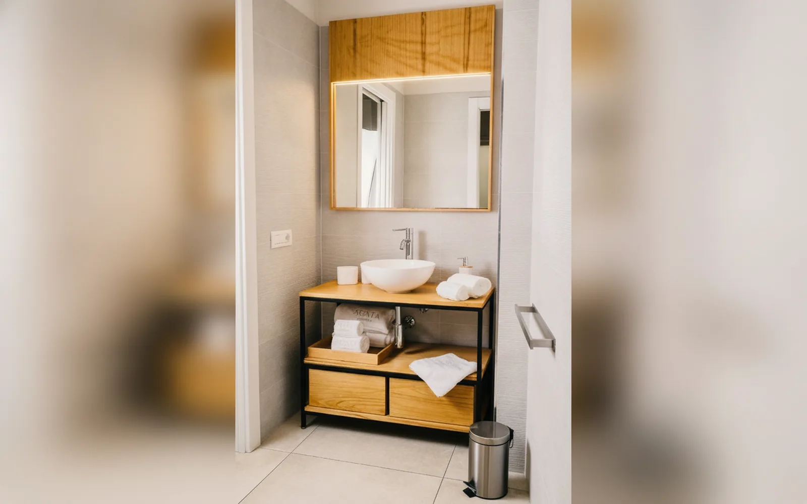Camera con bagno privato — Agata Apartment, Polignano a Mare (foto 26)